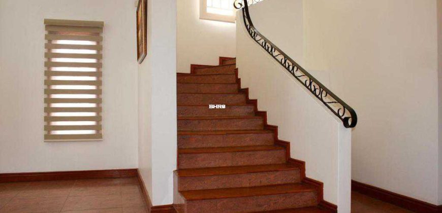 Three-story home