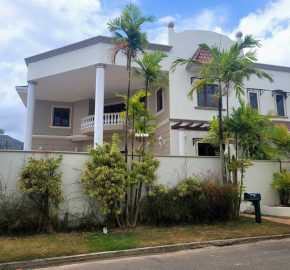 Three-story home