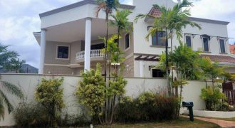 Three-story home