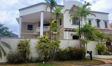 Three-story home