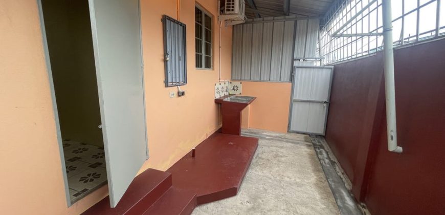 Tunapuna Two Bedroom Apartment